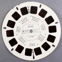 Bambi - 3 Disques View-Master 3D sans Pochette R&eacute;f. B 400 -F