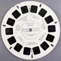 Bambi - 3 Disques View-Master 3D sans Pochette R&eacute;f. B 400 -F