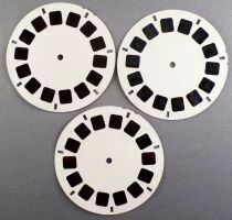 Bambi - 3 x View-Master Discs Set Loose Ref. B 400 -F
