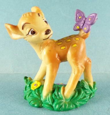 Bambi - Bully pvc figure - Bambi on grass