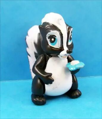 Bambi - Figurine Pr�mium McDonald\'s - Fleur la mouffette