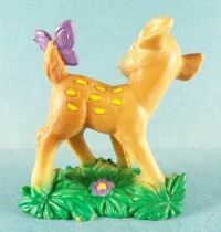 Bambi - Figurine pvc Bully - Bambi sur l\'Herbe