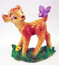 Bambi - Figurine pvc Bully - Faline sur l\'herbe