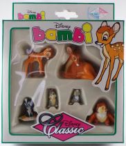 Bambi - Kid\'M Disney Classic - Coffret de 6 Figurines PVC Neuf