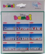 Bambi - Kid\'M Disney Classic - Coffret de 6 Figurines PVC Neuf