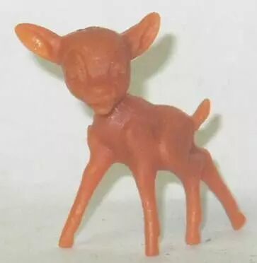 Bambi - La Roche aux F�es monocolor premium plastic figure - Bambi