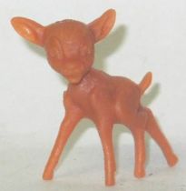 Bambi - La Roche aux Fées monocolor premium plastic figure - Bambi