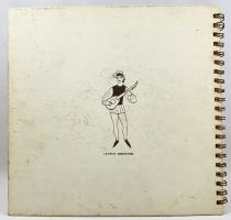 Bambi - Livre-Disque 33T Le Petit Ménestrel (1955) - Histoire racontée par François Périer