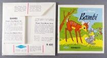 Bambi - Livret & 3 Disques View-Master 3D R&eacute;f. B 400 -F