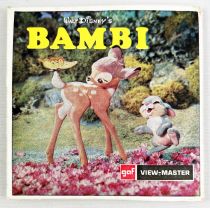 Bambi - Pochette de 3 View-Master 3-D (GAF)