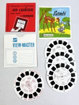 Bambi - Pochette de 3 View-Master 3-D (GAF)