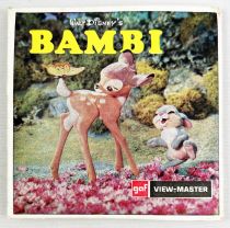 Bambi - Set of 3 discs View-Master 3-D (GAF)