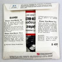 Bambi - Set of 3 discs View-Master 3-D (GAF)