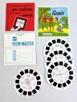 Bambi - Set of 3 discs View-Master 3-D (GAF)