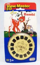 Bambi - Pochette de 3 View Master 3-D (Tyco) 01