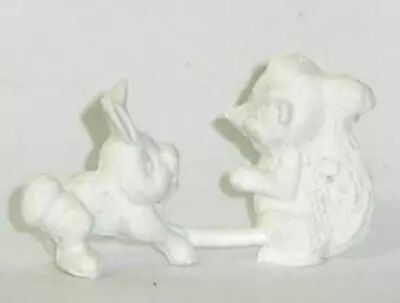 Bambi, Rabbit and Skunk, La Roche aux F�es monocolor premium figures