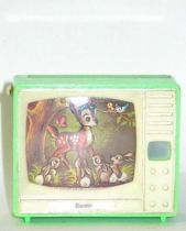 Bambi small tv with stereo pictures