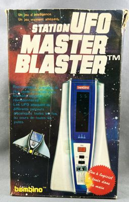 美品 LSI バンビーノ UFO Master BLASTER station UFO Master Blaster! (Bambino) - YouTube