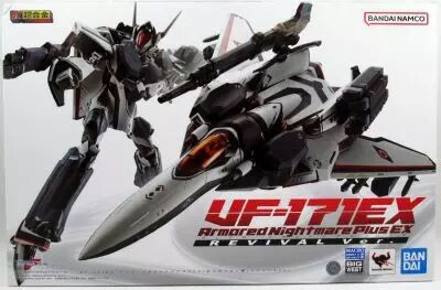 Bandai - Macross Frontier - Alto Saotome\'s VF-171EX Armored Nightmare Plus EX \ Revival Ver.\  - DX Chogokin