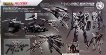 Bandai - Macross Frontier - Alto Saotome\'s VF-171EX Armored Nightmare Plus EX \ Revival Ver.\  - DX Chogokin