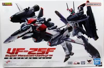 Bandai - Macross Frontier - VF-25F Super Messiah Valkyrie d\'Alto Saotome \ Revival Ver.\ - DX Chogokin