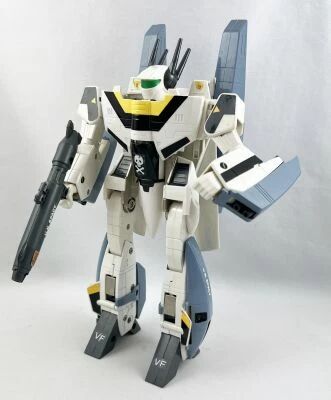 Bandai - Robotech Macross - Le VF-1S Super Valkyrie de Rick Hunter (Hikaru Ichijo) Loose