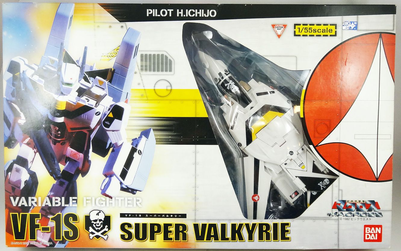 Bandai - Robotech Macross - Rick Hunter's VF-1S Super Valkyrie