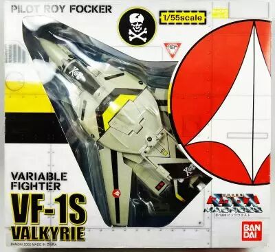 MACROSS PLASTIQUE MODÈLE Bandai VF HI-METAL VF-1S Strike Valkyrie Roy