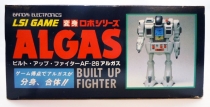 Bandai Electronics - Handheld Game - Algas Robot (neuf en boite japonaise) 05
