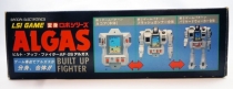 Bandai Electronics - Handheld Game - Algas Robot (neuf en boite japonaise) 06