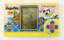 Bandai Electronics - Handheld Game - Burger Time (loose)