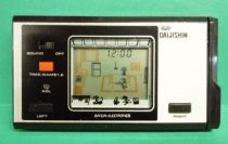 Bandai Electronics - Handheld Game - Daijishin (Earth Quake)