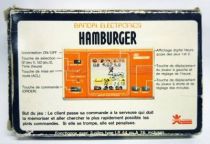 Bandai Electronics - Handheld Game - Hamburger Shop