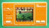 Bandai Electronics - Handheld Game - Hamburger Shop