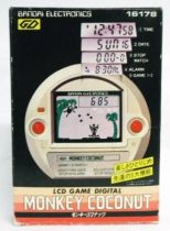 Bandai Electronics - Handheld Game - Monkey Coconut (mint in box)