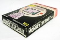 Bandai Electronics - Handheld Game - Monkey Coconut (mint in box)