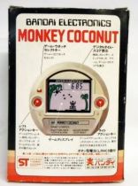 Bandai Electronics - Handheld Game - Monkey Coconut (mint in box)