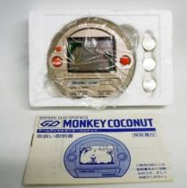 Bandai Electronics - Handheld Game - Monkey Coconut (mint in box)