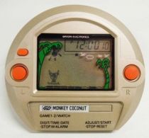 Bandai Electronics - Handheld Game - Monkey Coconut (mint in box)