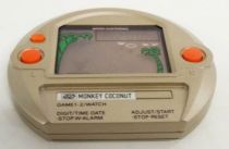 Bandai Electronics - Handheld Game - Monkey Coconut (mint in box)