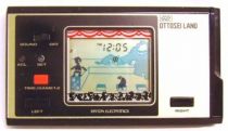 Bandai Electronics - Handheld Game - Ottosei Land