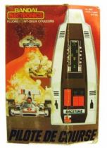 Bandai Electronics - Handheld Game - Pilot Racer