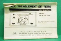 Bandai Electronics - Handheld Game - Tremblement de Terre (Daijishin)