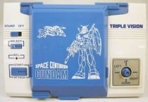 Bandai Electronics - Handheld Game Triple Vision - Space Centurion GUNDAM