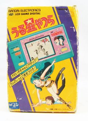 【激安大特価！】 Bandai Electronics - Handheld LCD Game - Urusei yatsura (Lamu) その他