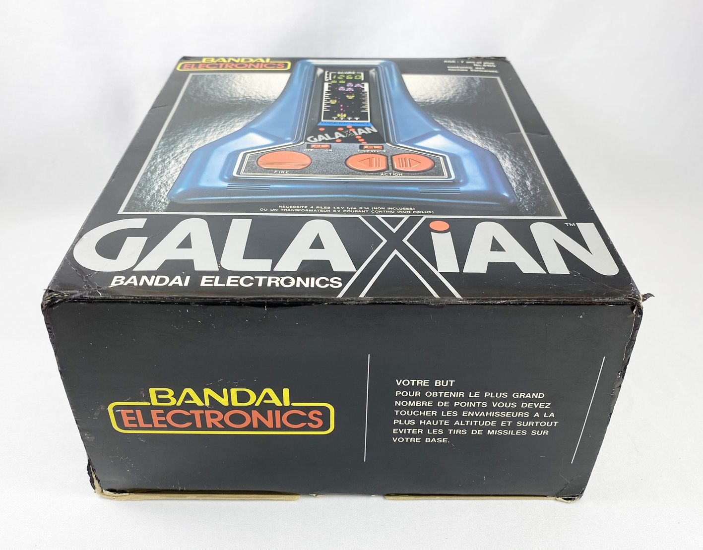 Bandai Electronics - LSI Game Table Top - Galaxian (boite FR)