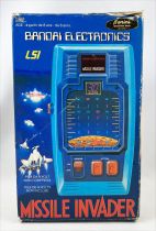 Bandai Electronics - LSI Portable Game - Missile Invader (loose with box)