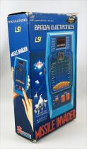 Bandai Electronics - LSI Portable Game - Missile Invader (loose with box)