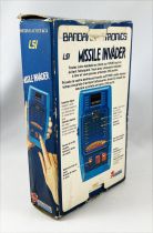Bandai Electronics - LSI Portable Game - Missile Invader (loose with box)