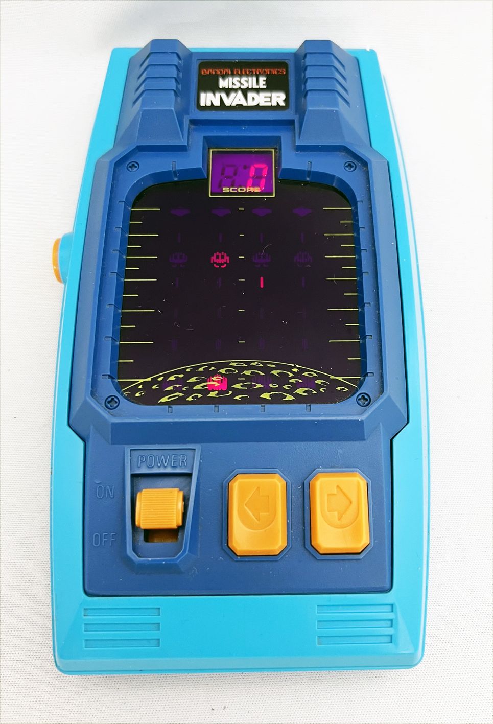 Bandai Electronics - LSI Portable Game - Missile Invader